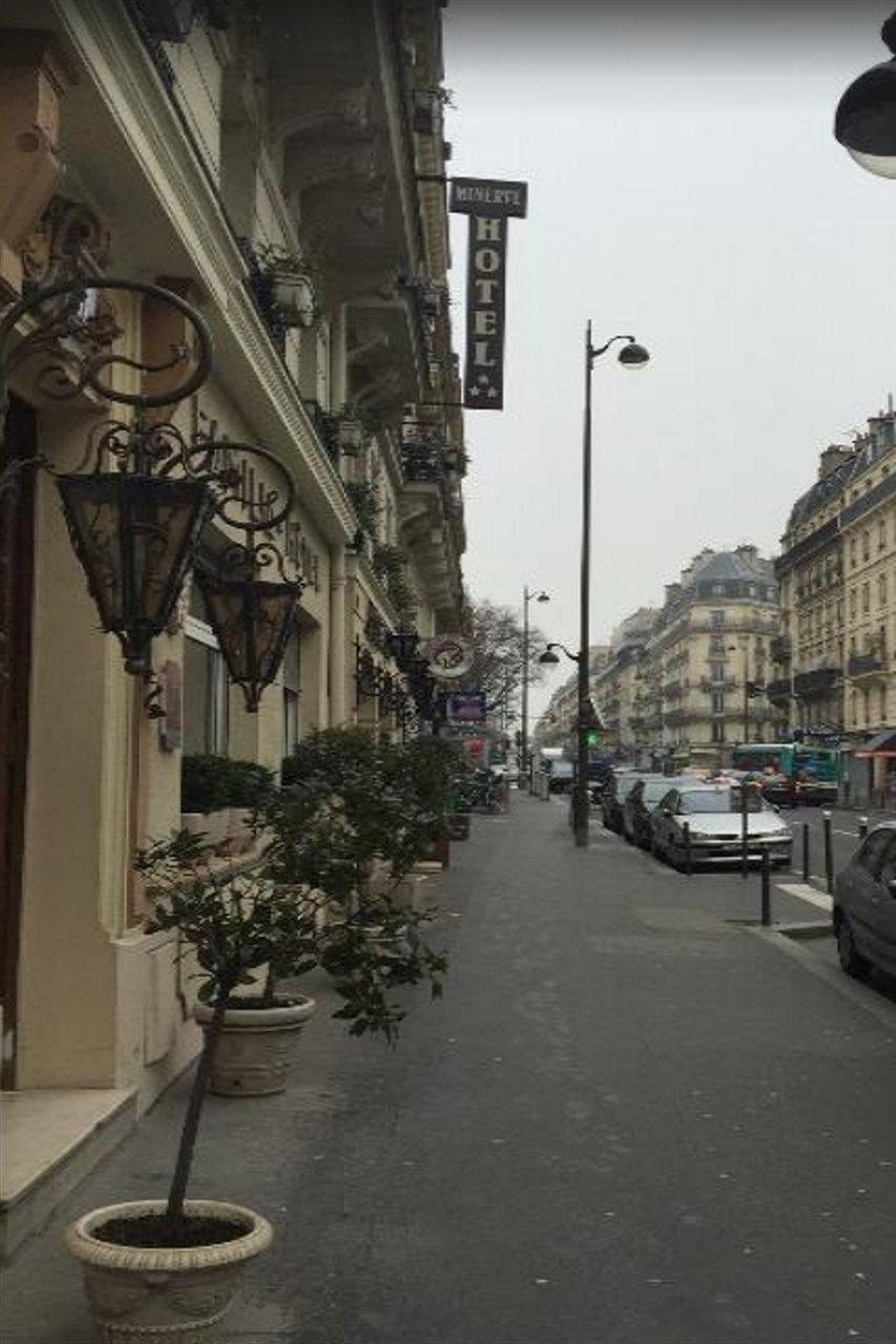 Hotel Quartier Latin Paris Dış mekan fotoğraf