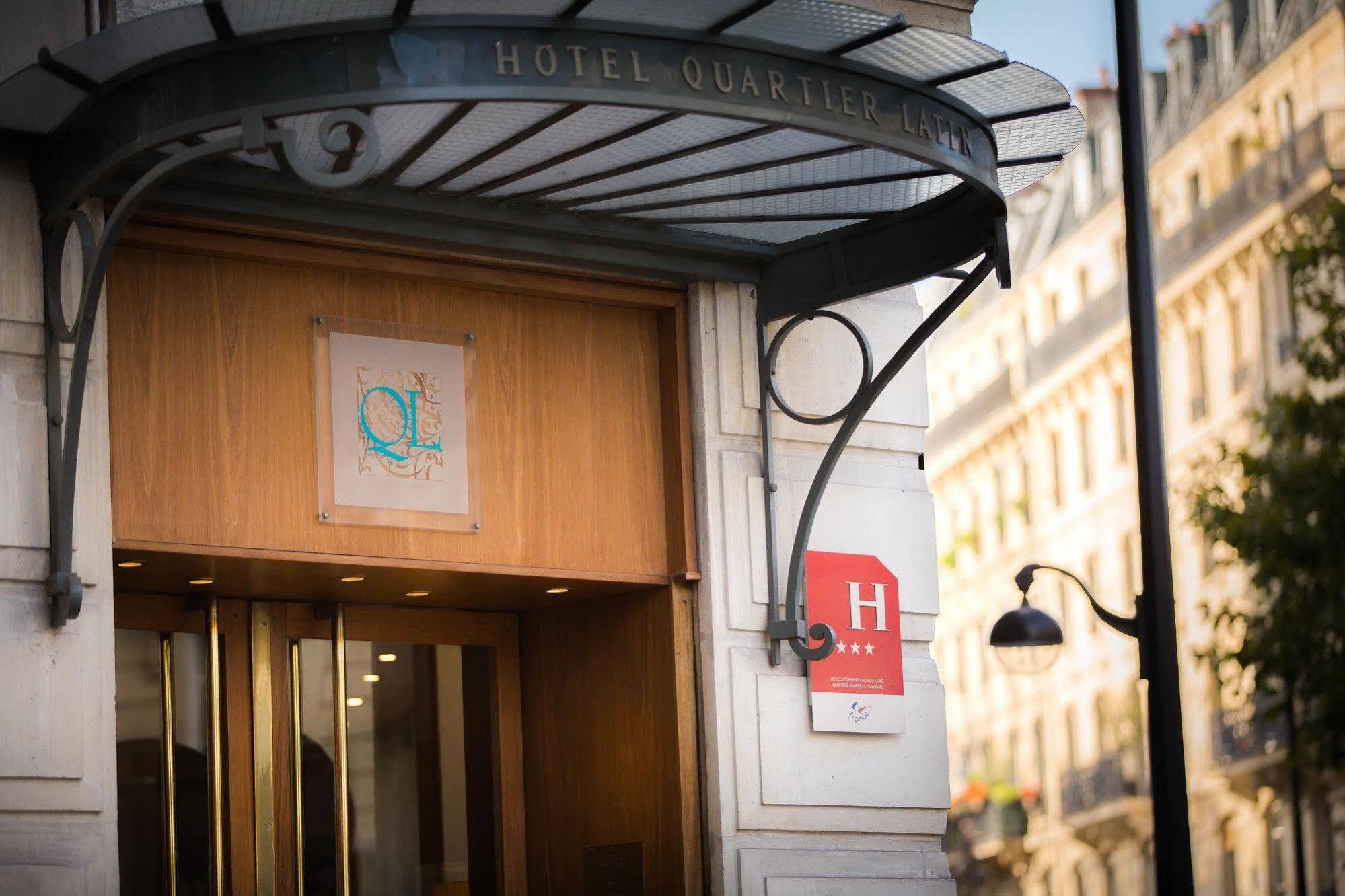 Hotel Quartier Latin Paris Dış mekan fotoğraf